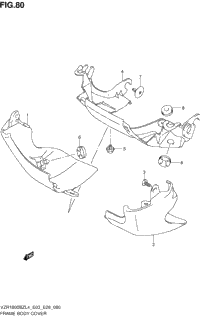 Frame Body Cover