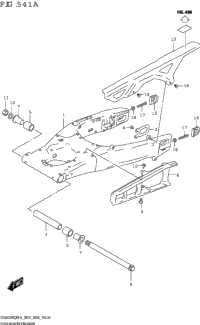 Rear Swingingarm