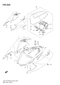 Seat Tail Cover (Model K6)