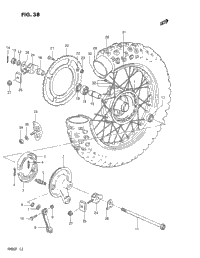 Rear Wheel (Model D)