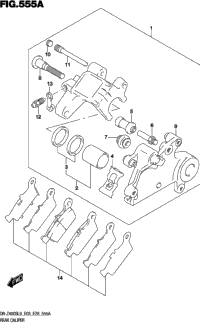 Rear Caliper