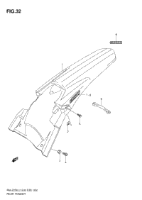 Rear Fender