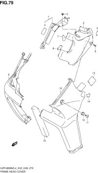 Frame Head Cover