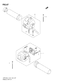 Handle Switch (Vzr1800l4 E28)