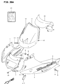 Cowling Body (Model W/X)