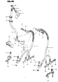 Front Brake Hose