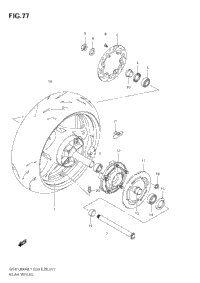 Rear Wheel