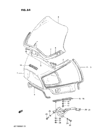 Cowling (No.1) (Gs1100gkz)