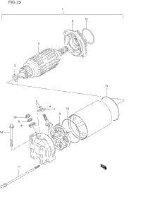 Starting Motor