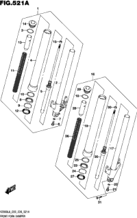 Front Fork Damper