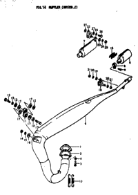 Muffler (Rm100b