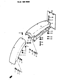 Rear Fender