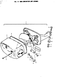 Rear Combination Lamp (Gt500b)