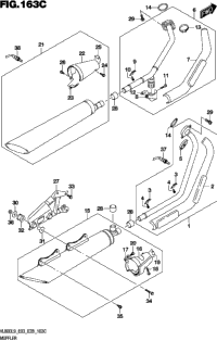 Muffler (Vl800l9 E33)