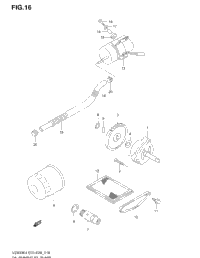 Oil Pump / Fuel Pump