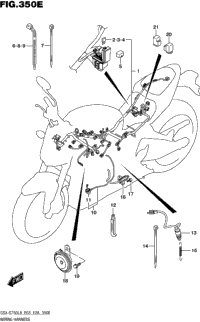 Wiring Harness (Gsx-S750al8 E28)