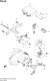 Electrical (Gsx-R1000zl4 E28)