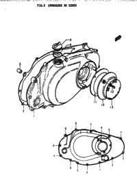 Crankcase Rh Cover