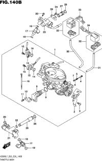 Throttle Body (Vz800l7 E28)
