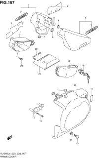 Frame Cover (Vl1500l4 E28)