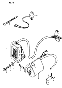 Cdi Unit - Ignition Coil