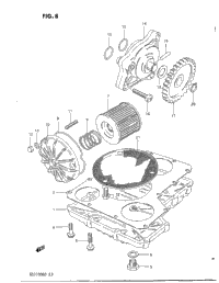 Oil Pump - Oil Filter