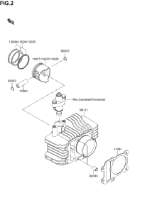 Cylinder/Piston