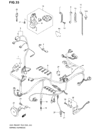 Wiring Harness (Model K1)