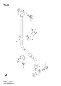 Front Brake Hose