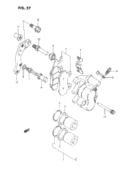 Front Caliper
