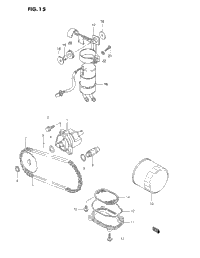 Oil Pump-Fuel Pump