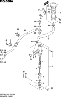 Rear Master Cylinder