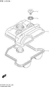 Cylinder Head Cover