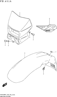 Headlamp Housing