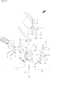 Left Handle Switch (Model L/M/N)