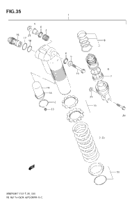 Rear Shock Absorber