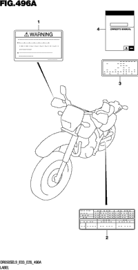 Label (Dr650sel9 E03)