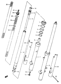 Front Fork (Model K)