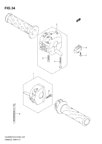 Handle Switch (Model K4)