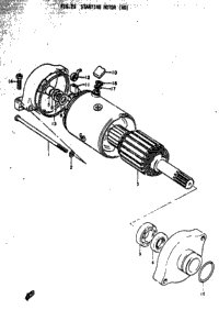 Starting Motor (Nd)