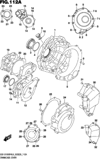 Crankcase Cover