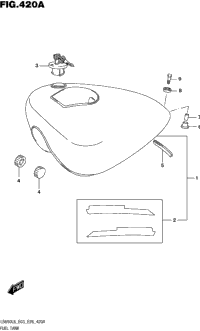 Fuel Tank (Ls650l6 E03)