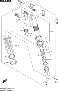 Rear Shock Absorber