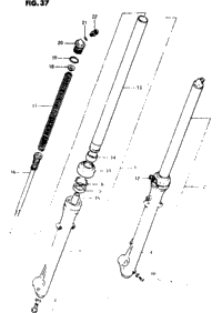 Front Fork (Model Z)