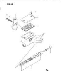 Clutch Cylinder (Vs1400glph