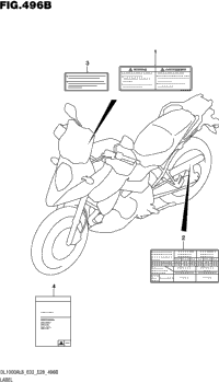 Label (Dl1000al8 E28)