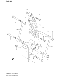 Rear Cushion Lever