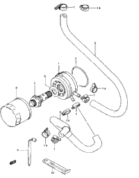 Oil Cooler - Oil Filter