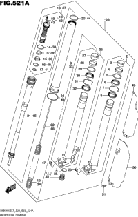 Front Fork Damper
