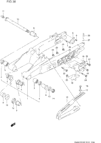 Rear Swinging Arm